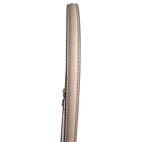 Kate Spade Adjustable Dusty Pink Leather Replacement Strap Gold Tone Hardware - Picture 4 of 4